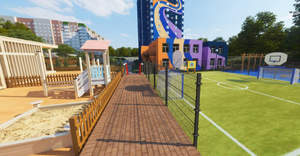 3-к квартира, вторичка, 63м2, 21/25 этаж