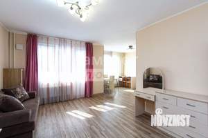 1-к квартира, вторичка, 42м2, 17/17 этаж