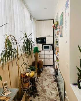 2-к квартира, вторичка, 55м2, 3/10 этаж