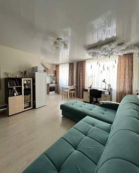 2-к квартира, вторичка, 44м2, 1/5 этаж
