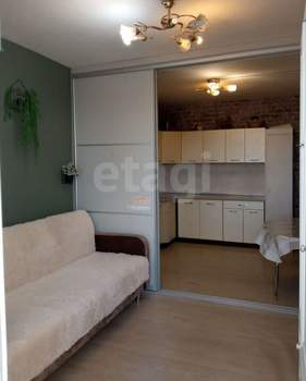 1-к квартира, вторичка, 37м2, 8/9 этаж