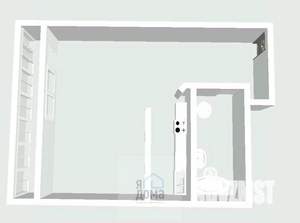 Студия квартира, вторичка, 33м2, 4/9 этаж