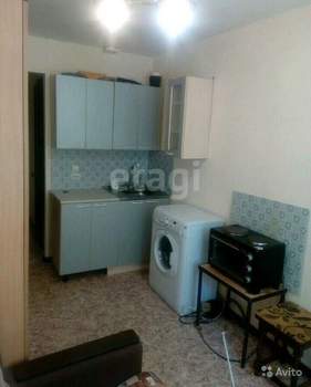 Студия квартира, вторичка, 14м2, 1/5 этаж