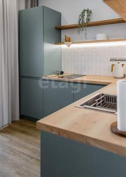 1-к квартира, вторичка, 39м2, 1/9 этаж