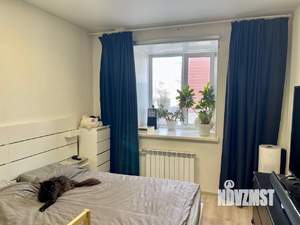 2-к квартира, вторичка, 55м2, 1/15 этаж