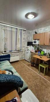 Студия квартира, вторичка, 17м2, 1/10 этаж