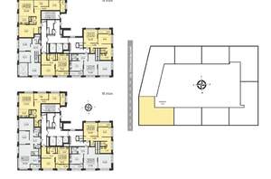 2-к квартира, вторичка, 48м2, 18/23 этаж