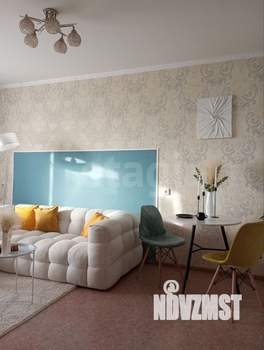 1-к квартира, вторичка, 35м2, 12/17 этаж