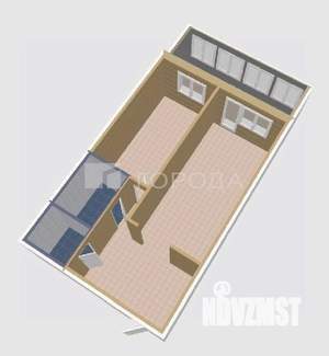 1-к квартира, вторичка, 37м2, 14/14 этаж