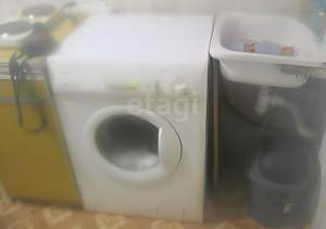 Студия квартира, вторичка, 12м2, 1/5 этаж