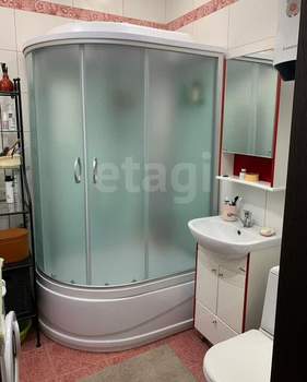 1-к квартира, вторичка, 43м2, 7/8 этаж