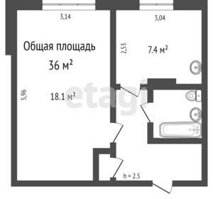 Фото квартиры на продажу (1)