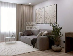 2-к квартира, вторичка, 53м2, 2/10 этаж