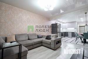 3-к квартира, вторичка, 82м2, 9/10 этаж