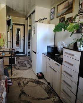 Студия квартира, вторичка, 18м2, 2/3 этаж