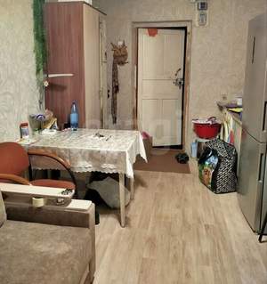 Студия квартира, вторичка, 16м2, 4/5 этаж