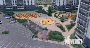 3-к квартира, строящийся дом, 55м2, 12/16 этаж