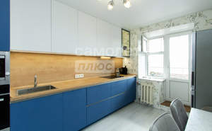 1-к квартира, вторичка, 38м2, 13/16 этаж