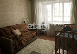1-к квартира, вторичка, 32м2, 4/10 этаж