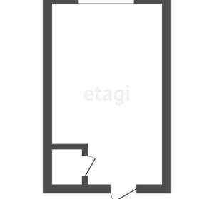 Студия квартира, вторичка, 19м2, 2/5 этаж