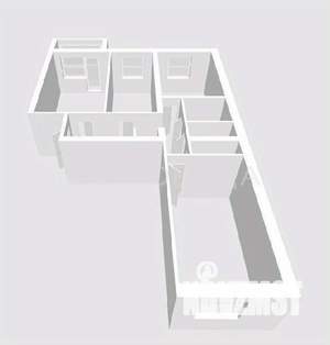 3-к квартира, вторичка, 74м2, 5/10 этаж