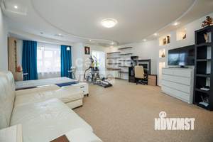 3-к квартира, вторичка, 89м2, 1/4 этаж