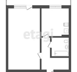 1-к квартира, вторичка, 39м2, 6/10 этаж