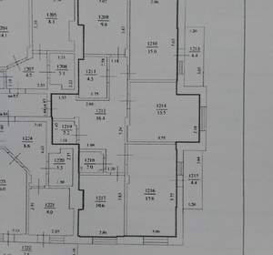 4-к квартира, вторичка, 94м2, 12/18 этаж