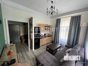 Студия квартира, вторичка, 24м2, 1/2 этаж
