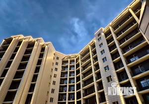 1-к квартира, строящийся дом, 44м2, 5/9 этаж