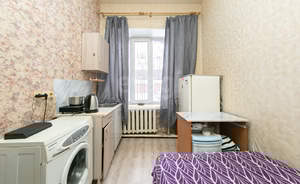 Студия квартира, вторичка, 12м2, 1/2 этаж