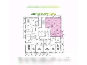4-к квартира, вторичка, 100м2, 19/24 этаж