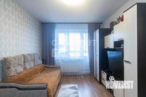 1-к квартира, вторичка, 35м2, 11/17 этаж
