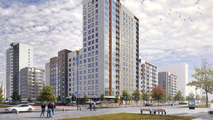 1-к квартира, вторичка, 35м2, 2/9 этаж