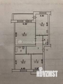 3-к квартира, вторичка, 113м2, 2/5 этаж