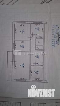 4-к квартира, вторичка, 71м2, 9/9 этаж