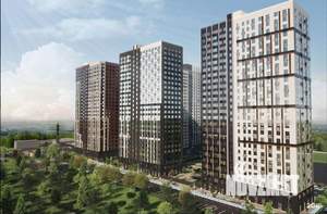 1-к квартира, вторичка, 30м2, 22/26 этаж