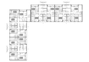 2-к квартира, вторичка, 57м2, 4/10 этаж