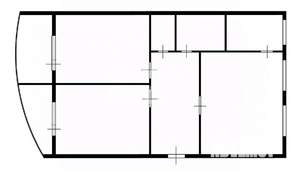 2-к квартира, вторичка, 79м2, 1/4 этаж