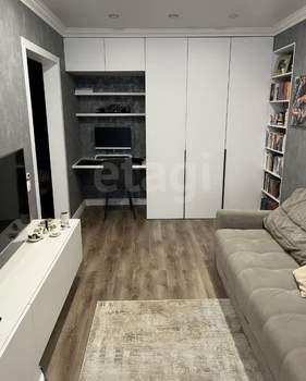 1-к квартира, вторичка, 43м2, 2/21 этаж