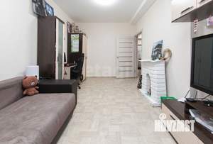 1-к квартира, вторичка, 41м2, 14/17 этаж