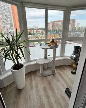 1-к квартира, вторичка, 59м2, 2/15 этаж