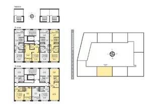 2-к квартира, вторичка, 71м2, 5/23 этаж