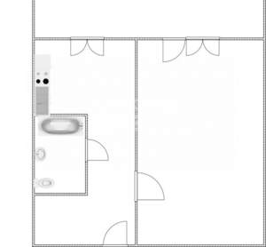 1-к квартира, вторичка, 35м2, 10/10 этаж