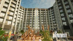 1-к квартира, строящийся дом, 40м2, 5/9 этаж