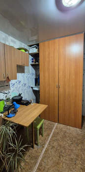 1-к квартира, вторичка, 16м2, 1/10 этаж