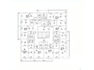 2-к квартира, вторичка, 56м2, 6/24 этаж