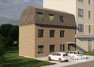 1-к квартира, строящийся дом, 50м2, 3/3 этаж