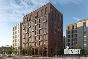 2-к квартира, строящийся дом, 43м2, 5/7 этаж