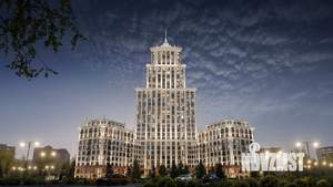 3-к квартира, вторичка, 90м2, 13/30 этаж